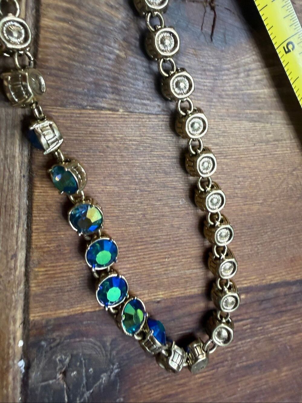 Heidi Daus Crystal necklace and bracelet set - Picture 10 of 12